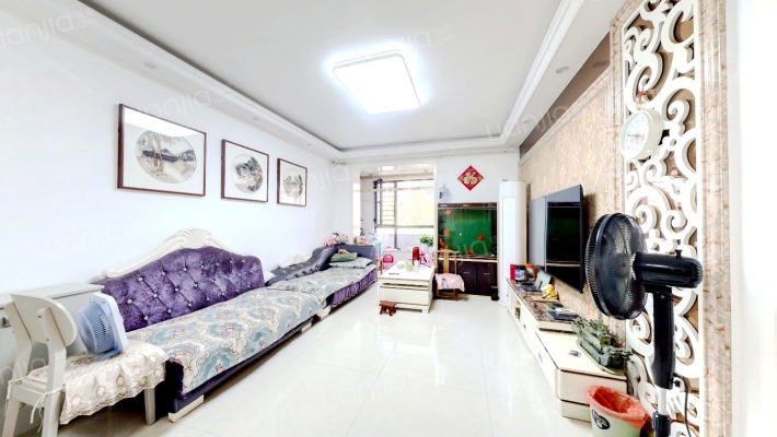 众美凤凰绿都一期二手房实景图