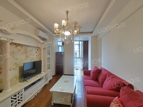 整租·双楠港汇广场 2室1厅 东南