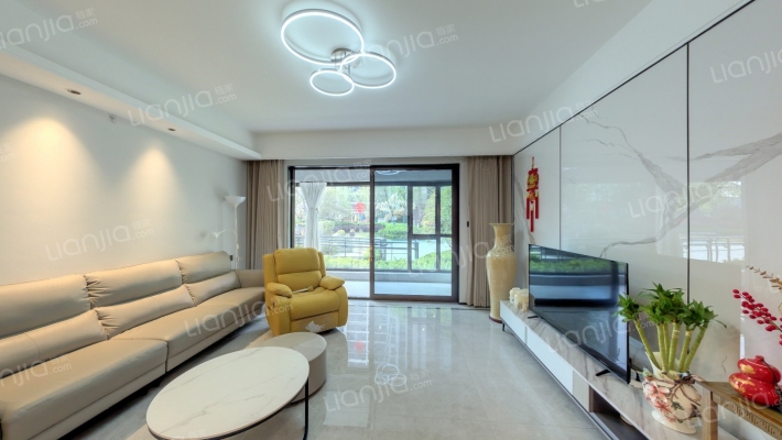 金地中央公园二手房实景图