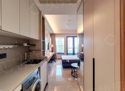 整租·招商前海·领尚公馆 1室1厅 东北_招商前海·领尚公馆租房