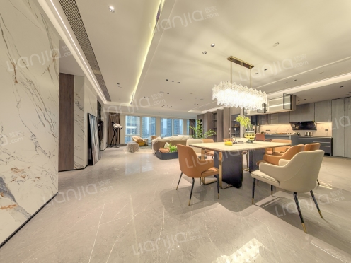 整租·复地金融岛湾流锦宫 3室2厅 西