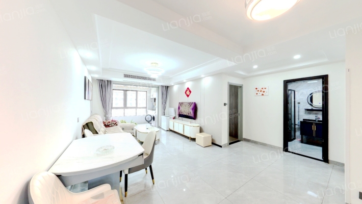 万达临湖苑A区二手房实景图