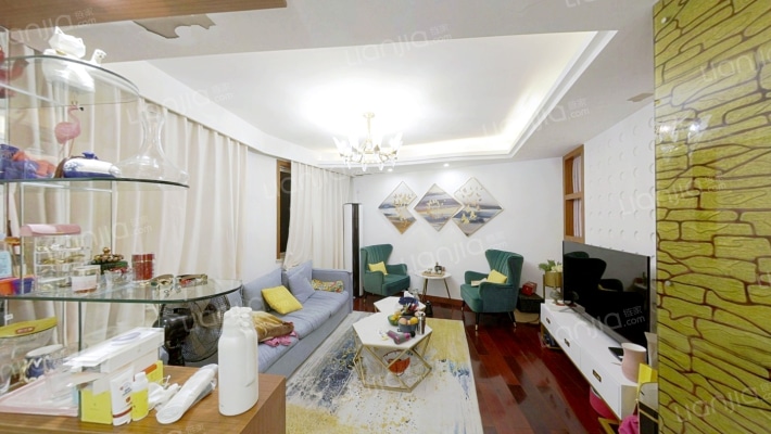 五鑫竹福园二手房实景图