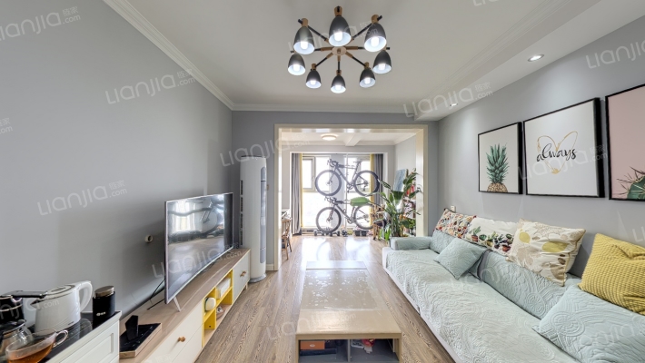 美洲花园棕榈湾二手房实景图