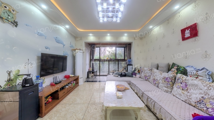 金科廊桥天都二手房实景图