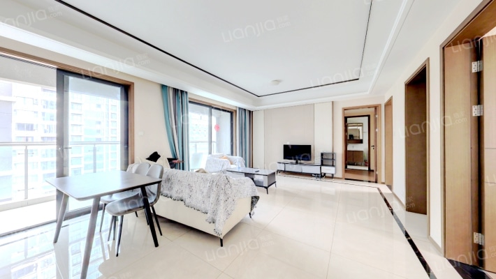 鲁能城三期二手房实景图