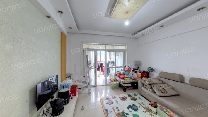 未来现代城二手房实景图