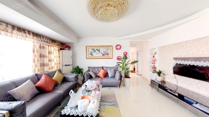 都市华庭二手房实景图