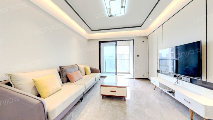 万科公园都会南区二手房实景图