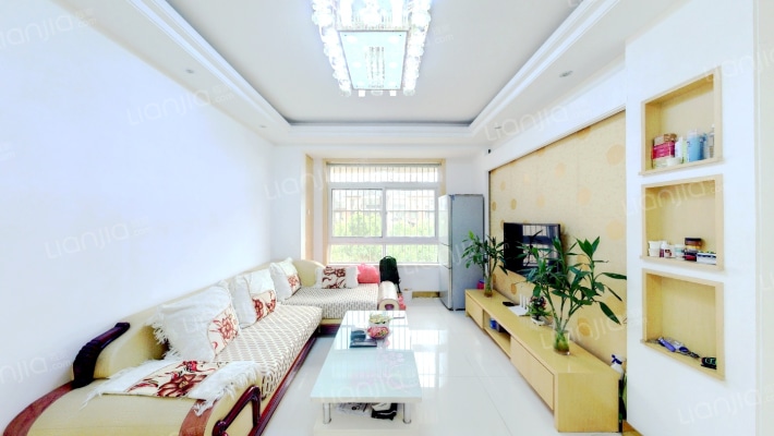 文一星河港湾二手房实景图