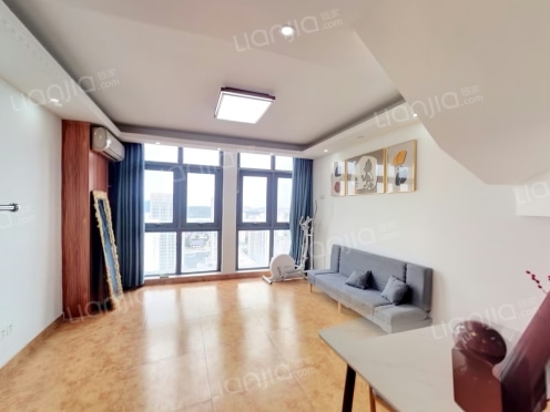 整租·港龙财智国际（吴中） 2室2厅 南