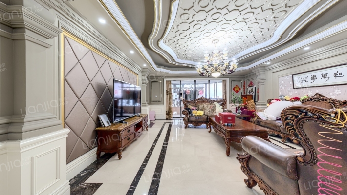 万达公馆二手房实景图