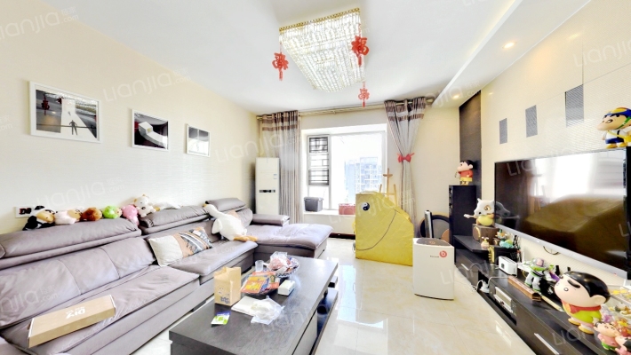 蓝谷地天域二手房实景图