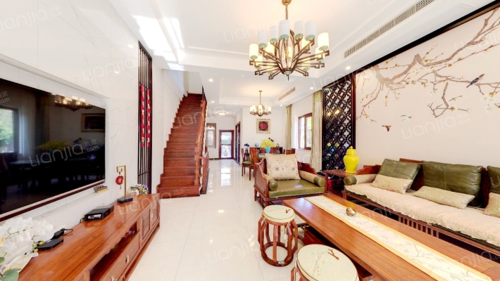 F绿岛艺墅二手房实景图