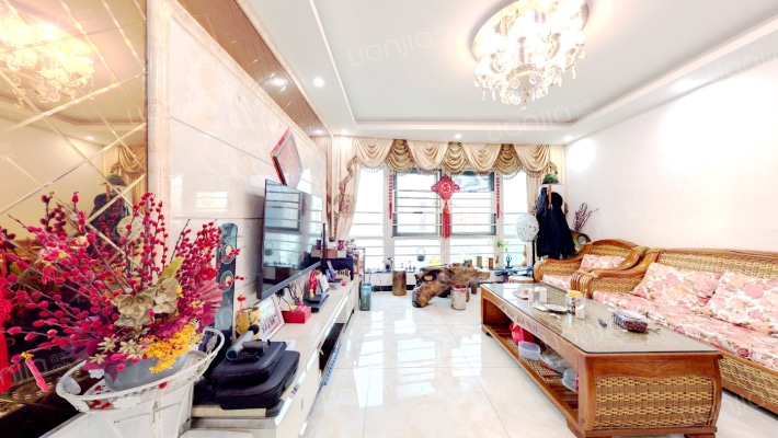 富通蟠龙居二手房实景图