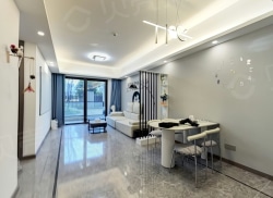 整租·中南紫云集 3室2厅 南_中南紫云集租房