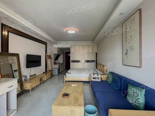 整租·东城港 1室1厅 北