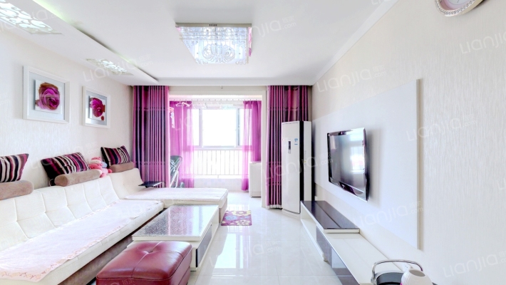 龙泽华府北区二手房实景图