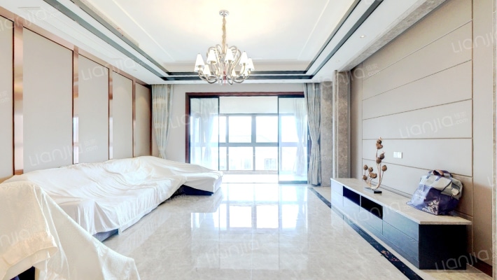 苏宁环球钟山朝阳府二手房实景图