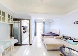 整租·中泰财富湘江 1室1厅 东南_中泰财富湘江租房