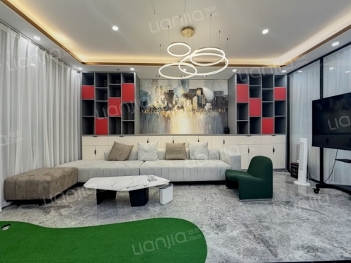 整租·九龙仓苏州国际金融中心 1室0厅 北