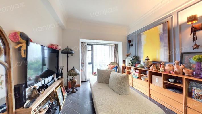 保利百合花园二手房实景图