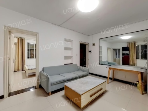 整租·核工业地质局宿舍 3室1厅 南