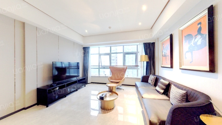 西部国际金融中心二手房实景图