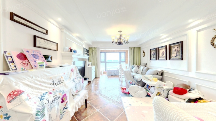 华启金悦府二手房实景图