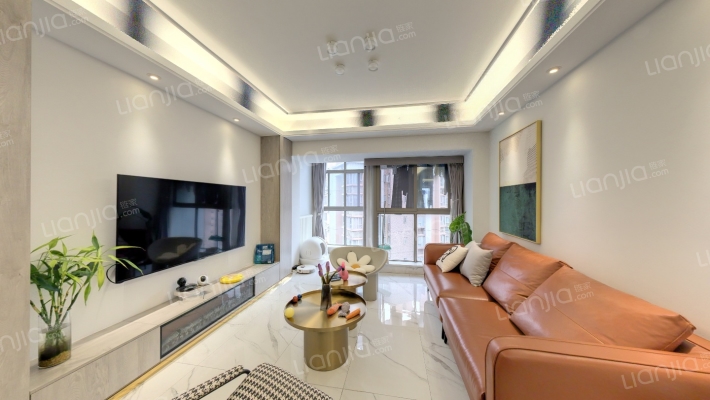 南城都汇汇晴园五期二手房实景图