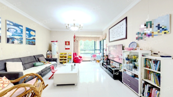 广州雅居乐花园上善若水二手房实景图