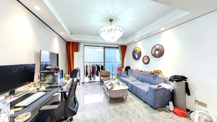 中国铁建湘语梅溪二手房实景图