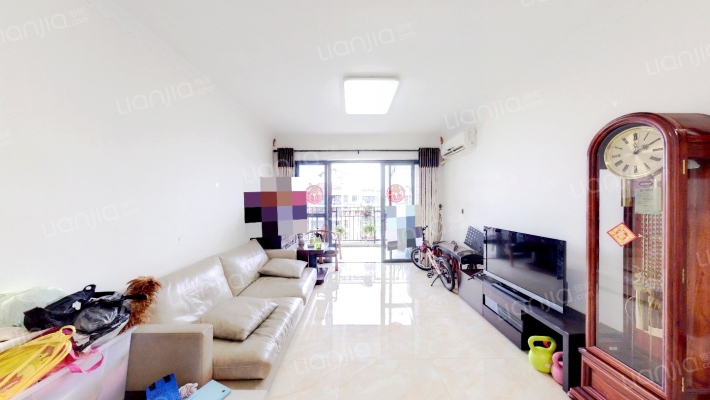 越秀可逸江畔二手房实景图