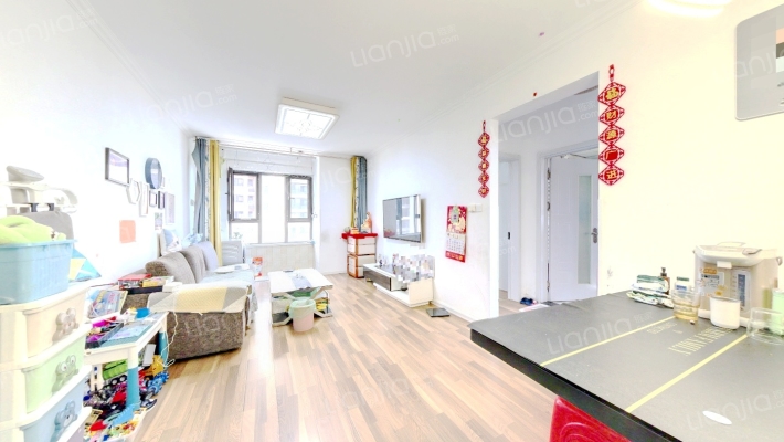 中海蓝庭二手房实景图