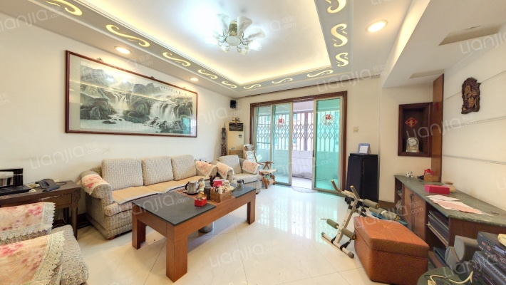 朝阳花园二手房实景图