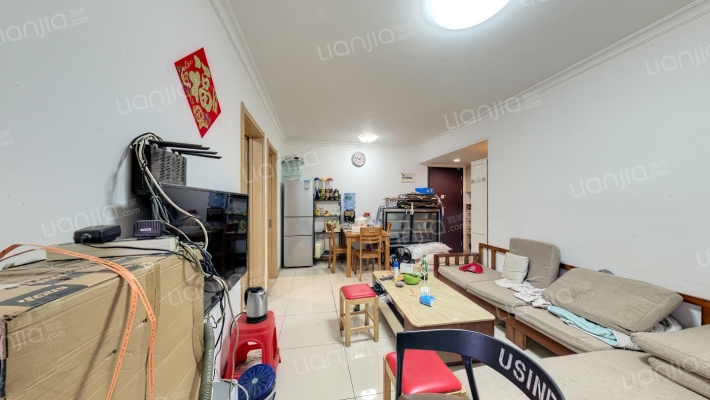 万科金色城市二手房实景图