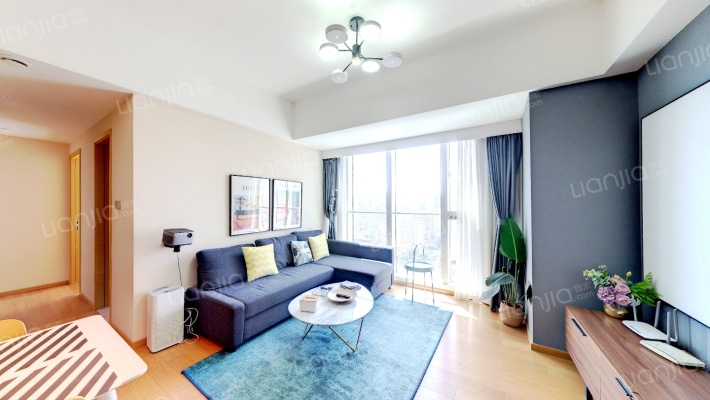 铁狮门晶融汇二手房实景图