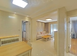 整租·万达广场西区 2室2厅 南_万达广场西区租房