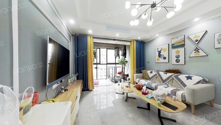 北麓国际城二手房实景图