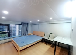 整租·万科观湖礼著二期 1室1厅 北_万科观湖礼著二期租房