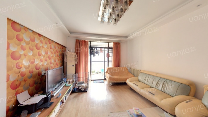 老街绿地郑东新苑一期二手房实景图