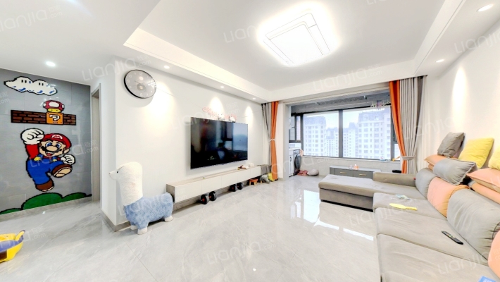 东第华府二手房实景图