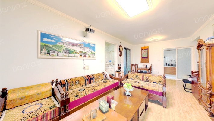 航天城上城一期二手房实景图