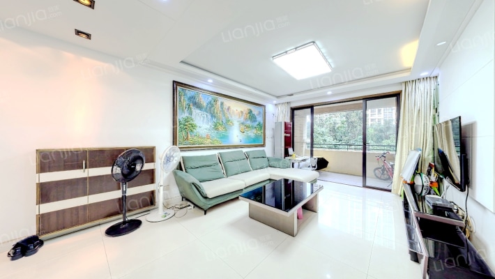 中海西岸华府北区二手房实景图