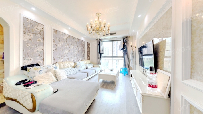 巴黎都市二期二手房实景图