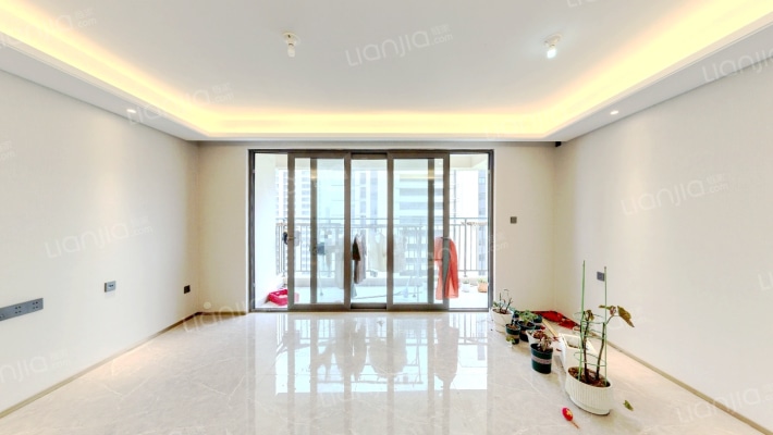 万科翡翠公园二手房实景图