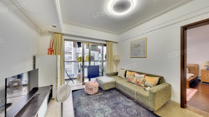 利汇名悦大厦二手房实景图