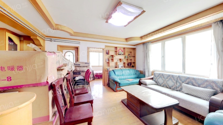 华易示范小区二手房实景图