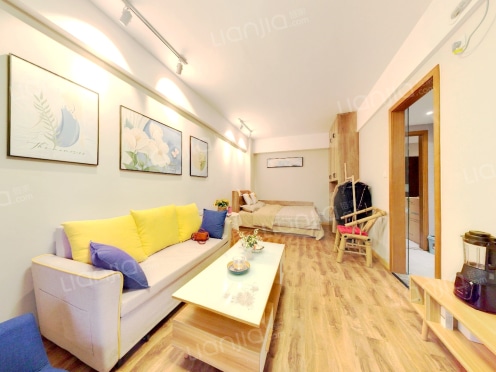 整租·青城山居 1室1厅 西南