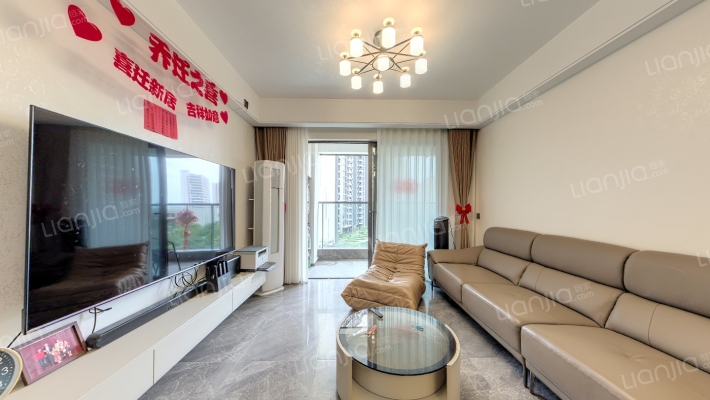 越秀星寰TOD二手房实景图